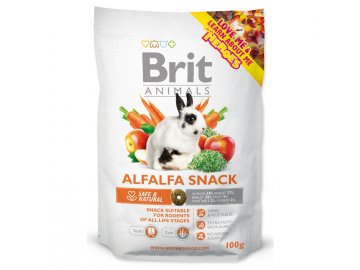 Snack BRIT Animals Alfalfa for Rodents 100g