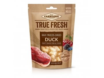 Carnilove Raw freeze-dried Duck with red fruits 40g