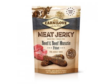 pamlsky carnilove jerky snack beef beef muscle fillet 100g default