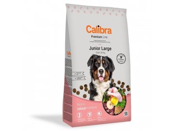 Calibra Dog Premium Line Junior Large 12kg