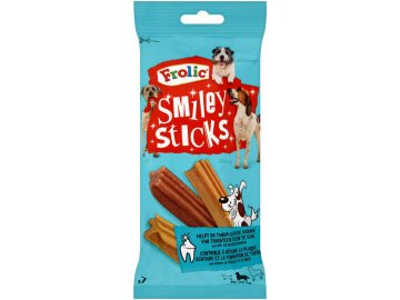 Frolic pochoutka Smiley Sticks 175g