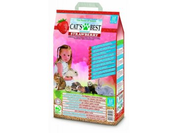 Cats Best UNIVERSAL JAHODA 10 L - pelety