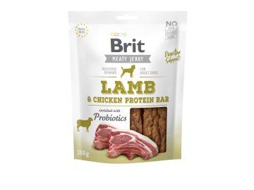 Brit Jerky Lamb Protein Bar 200 g