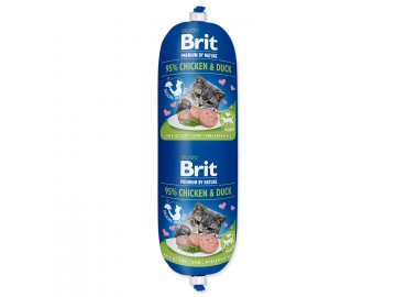 BRIT Premium by Nature Sausage CAT Chicken & Duck 180g