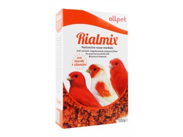 Krmivo pro Ptáky RIALMIX red, vaječné s barvivem 1kg