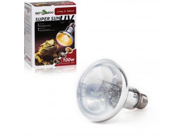 ReptiZoo Super Sun žárovka UVA/UVB, 100W
