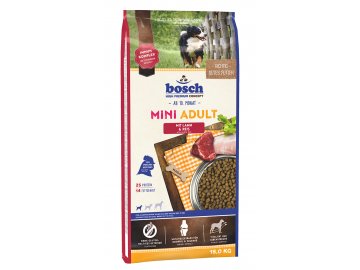 bosch mini adult lamb rice 15 kg