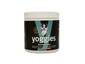 yoggies prirodni mineraly peletky 180g
