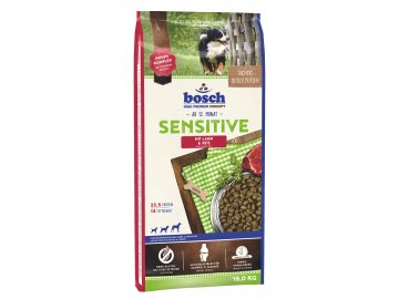 bosch sensitive lamb rice 15 kg