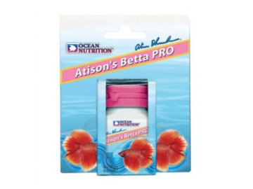 Ocean Nutrition Atison´s Betta Pro 15 g krmivo pro betty krmiva pro bojovnice bojovnici pestrou habeo.cz 