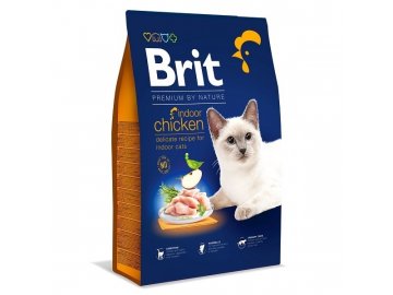 Brit Premium Cat by Nature Indoor Chicken 1,5kg