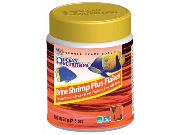 Brine Shrimp Plus Flakes 34 g - krmivo pro mořské ryby vločky pro rybičky mořské ryby tropické rybky akvarijní ryby krmivo krmení ocean nutrition