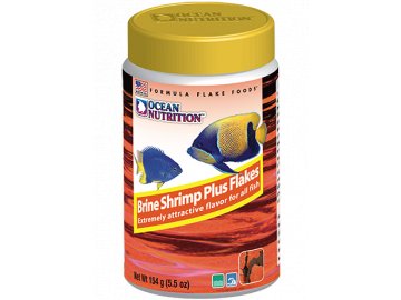 Brine Shrimp Plus Flakes 34 g - krmivo pro mořské ryby vločky pro rybičky mořské ryby tropické rybky akvarijní ryby krmivo krmení ocean nutrition