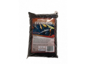 STURGEON SUPREME - 21 4,5 mm - krmení pro jesetery 1 l