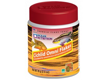 Ocean Nutrition Cichlid Omni Flakes 156g