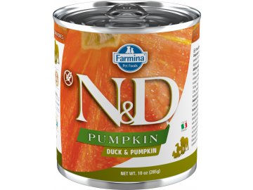 N&D Konzerva DOG PUMPKIN Adult Duck & Pumpkin 285g