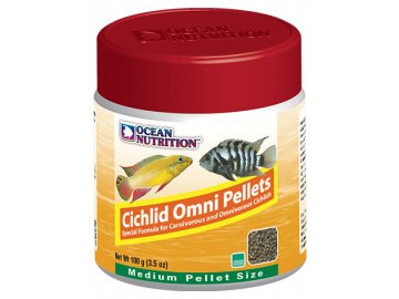 Ocean Nutrition Cichlid Omni Pellets Medium 200g