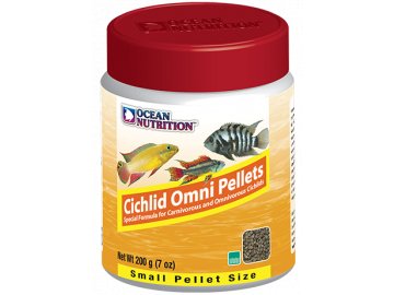 Ocean Nutrition Cichlid Omni Pellets Small 200g