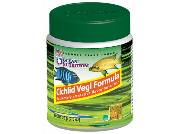 Ocean Nutrition Cichlid Vegi Flakes 71g