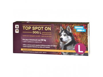 4287 bioveta top spot on dog l 1x3ml