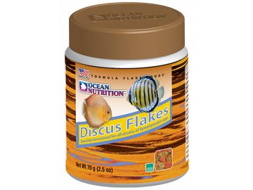 Discus Flakes 71 g - krmivo pro Cichlidy, Terčovce a Skaláry krmení pro rybičky krmivo pro akvarijní rybky rybičky 