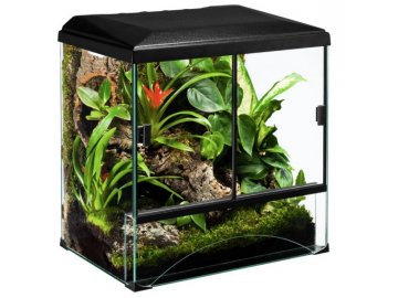 pol pl Zestaw terrarium 108l z pokrywa z oswietleniem 2x11W TERRASET FOREST 60x40x55 z wyposazeniem 115 6