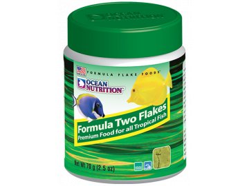 Formula Two Flakes 34 g - krmivo pro mořské ryby krmivo pro mořské tropické akvarijní ryby rybičky rybky krmení vločky