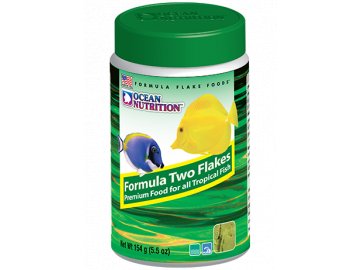 Formula Two Flakes 34 g - krmivo pro mořské ryby krmivo pro mořské tropické akvarijní ryby rybičky rybky krmení vločky