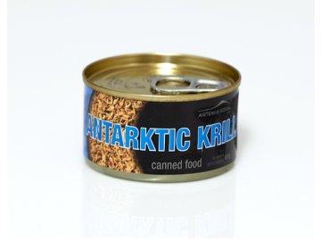 Konzervovaný Antarktický krill 100g