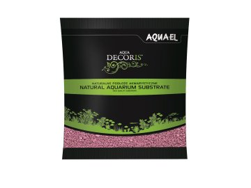 Aquael Aqua Decoris Lilac roses 2-3mm 1kg, písek dekorační