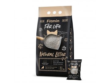 ffl cat natural litter plus 10l 8 6kg h L