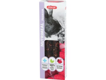 Pochoutka NUTRIMEAL STICK červ.řepa pro králíky 115g
