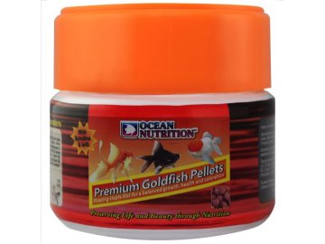 Premium Goldfish Pellets 110 g - krmivo pro závojnatky krmivo pro závojnatky goldfish pelety granulky pro rybičky akvarijní