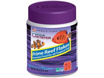 Prime Reef Flakes 71 g - krmivo pro akvarijní ryby ocean nutrition krmivo pro rybičky všeho druhu pro mořská akvária rybičky