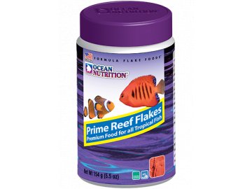 Prime Reef Flakes 156 g - krmivo pro mořské ryby krmivo pro mořské ryby tropické rybičky akvarijní rybky krmivo krmení 