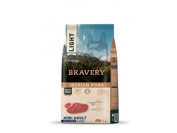 bravery 7k iberian pork light cat