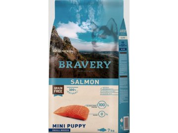 Bravery dog PUPPY mini SALMON