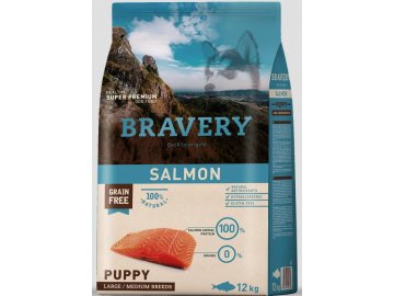 Bravery dog PUPPY large/medium SALMON