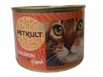 PETKULT cat konz. LOSOS 185g