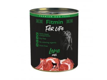 ffl dog tin lamb 800g h L