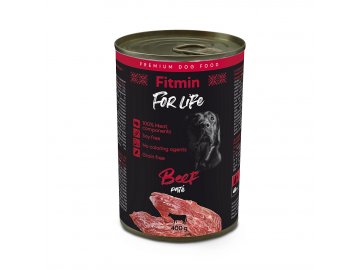ffl dog tin beef 400g h L