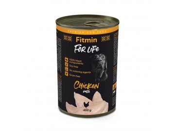 ffl dog tin chicken 400g h L