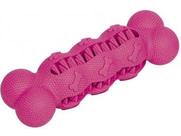 Nobby hračka dentální kost pro psy 17 cm růžová