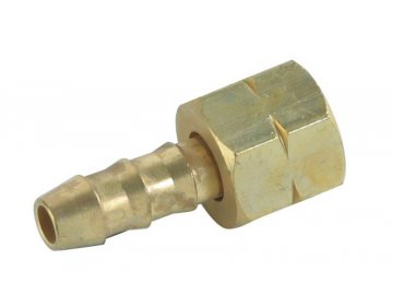 Nátrubek 8 s maticí G1/4 palca L