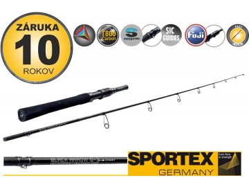 Přívlačové pruty SPORTEX Black Arrow G-3 Street