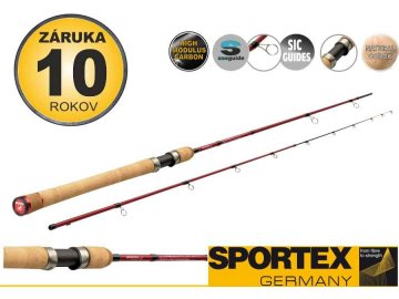 Přívlačové pruty SPORTEX Coregonum XTL 210cm / 3-10g