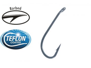 D-Rig háčik, Teflon, č.4, 10 ks (Variant 44 4307004 - D-Rig háčik, Teflon, č.4, 10 ks)