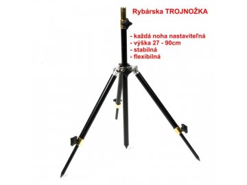 Trojnožka - stojan, délka 27 - 90cm