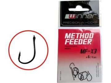 Háčik - Professional Method Feeder MF X3