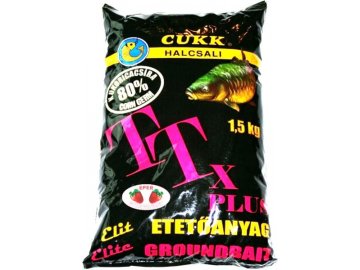 CUKK TTX s kukuřičnou směsí (80%) / 1,5kg